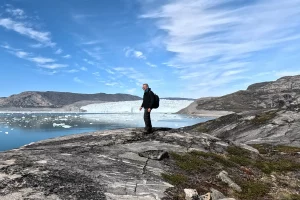 «La calotte glacière s&rsquo;effondrait» — Gilles Elbhar et les icebergs