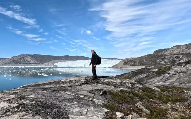 «La calotte glacière s&rsquo;effondrait» — Gilles Elbhar et les icebergs