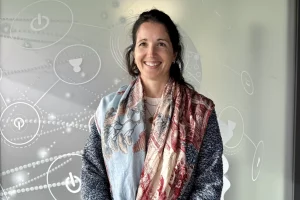 Marjolaine Cordier: «Je me sens toujours très bien accueillie»