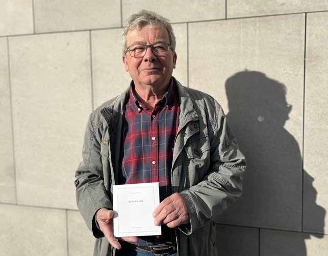 Philippe Rebetez signe un nouvel ouvrage, inspiré par «les petites choses de la vie».