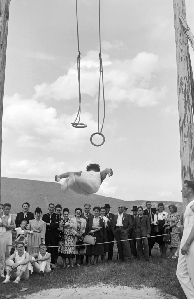 Enard frères | Fête de gymnastique à Courtételle, 1948.