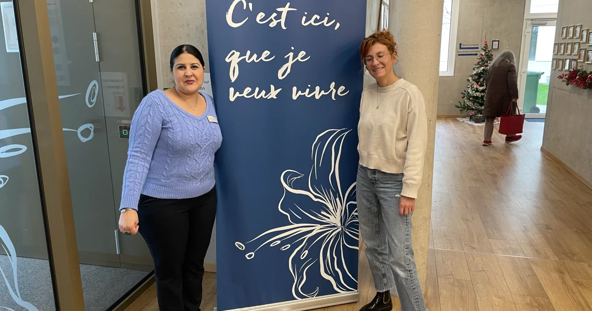 Quand des enfants viennent à la rencontre des seniors