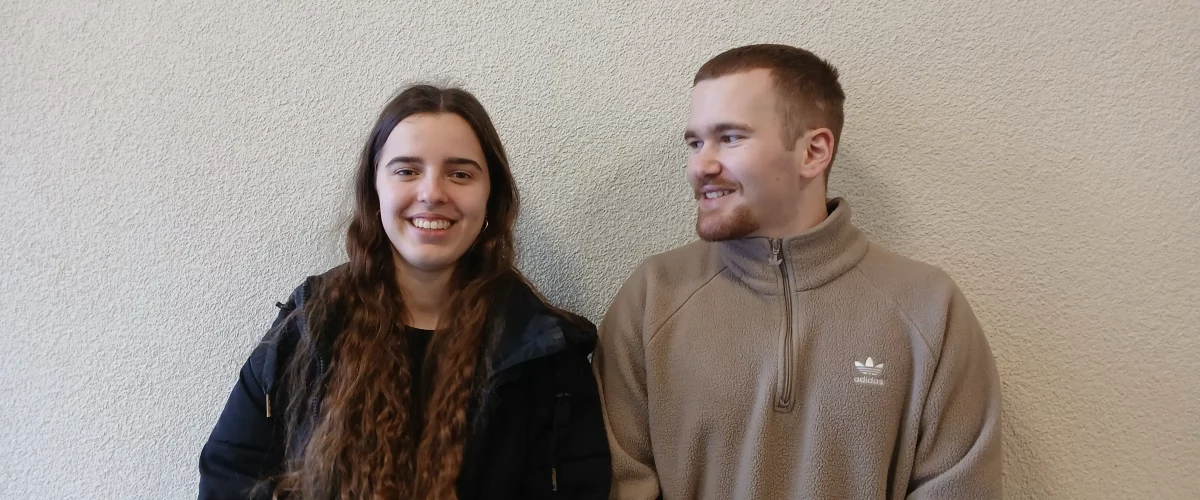 Les deux Ajoulots Samuel Hurlimann et Donika Pjetraj se lancent dans une belle aventure sportive.