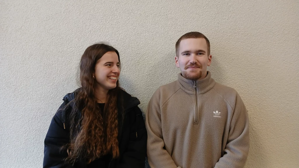 Les deux Ajoulots Samuel Hurlimann et Donika Pjetraj se lancent dans une belle aventure sportive.