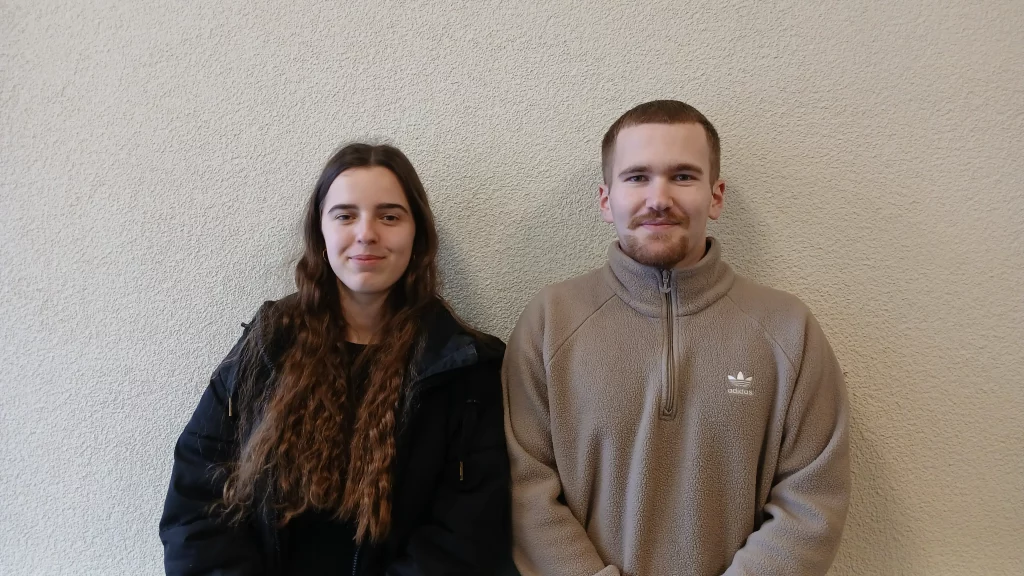 Les deux Ajoulots Samuel Hurlimann et Donika Pjetraj se lancent dans une belle aventure sportive.