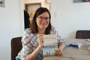 Charlene Kobel embarque ses lecteurs à bord du Jura Express
