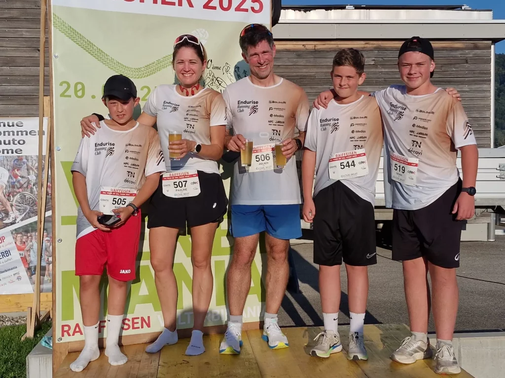 Fort d’une vingtaine de membres âgés de 10 à 50 ans, l’Endurise Running Club ne demande qu’à s’agrandir.