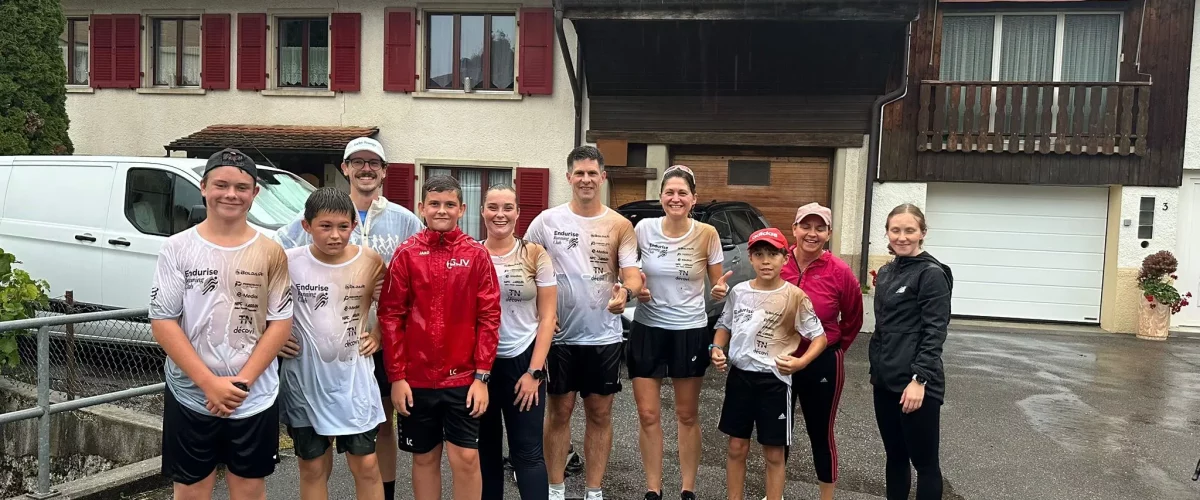 Fort d’une vingtaine de membres âgés de 10 à 50 ans, l’Endurise Running Club ne demande qu’à s’agrandir.