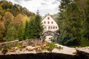 Une abbaye prospère dissoute par la Révolution française