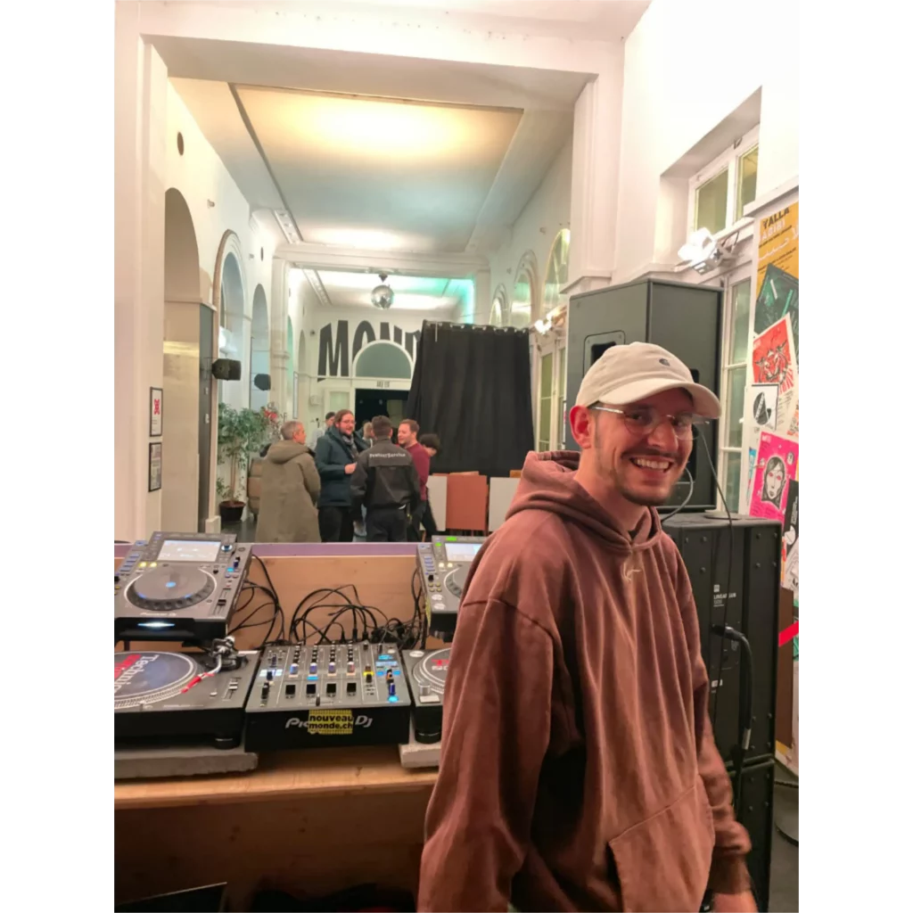 Chrom au Nouveau Monde, à Fribourg.