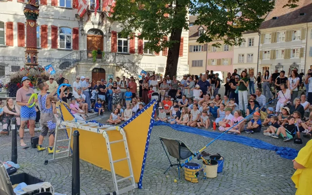 Une fête «tournée vers l’avenir»