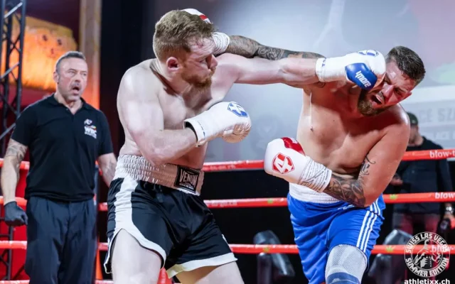 Un gendarme sacré champion suisse de boxe anglaise