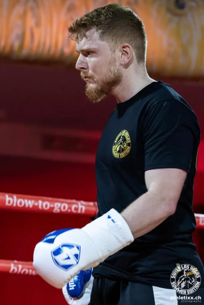 Très heureux d’avoir été sacré champion suisse, Ronan Bonnemain pourrait bien poursuivre sa carrière sportive à un niveau supérieur.