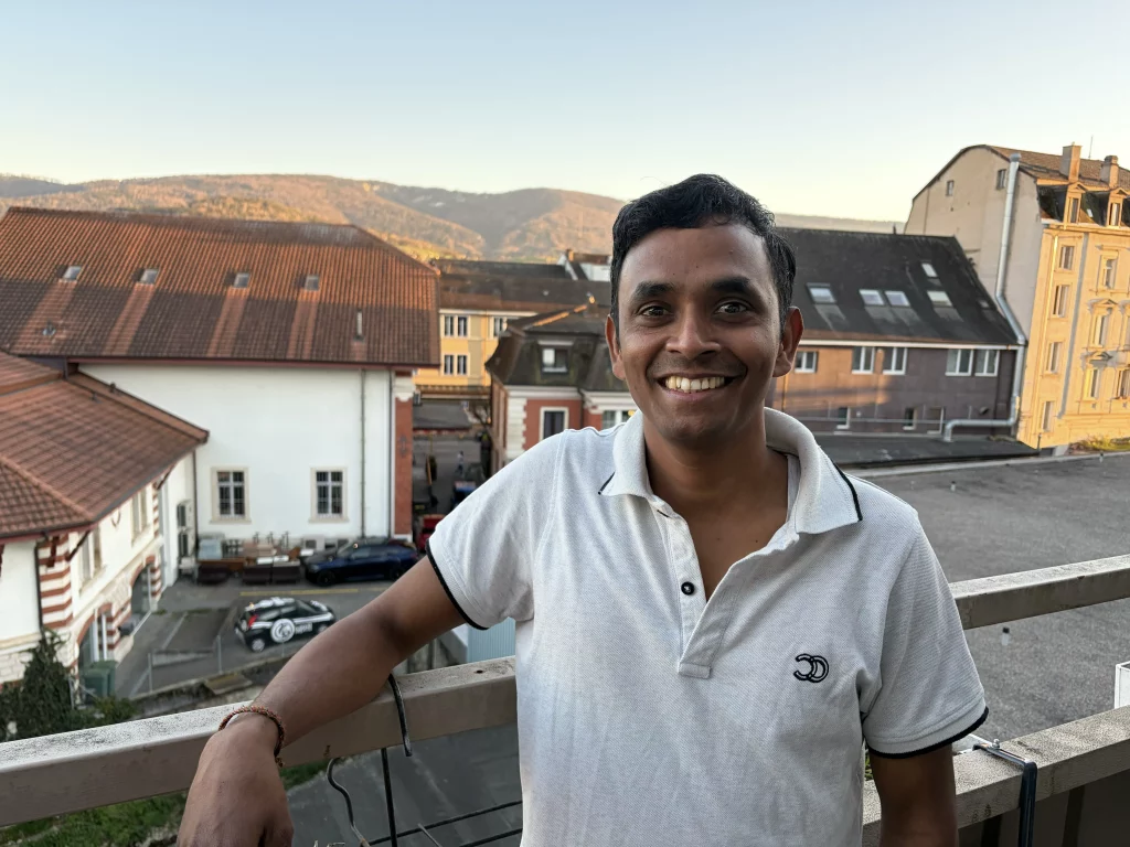 Satheeswaran Kandasamy a accepté de nous parler de lui.
