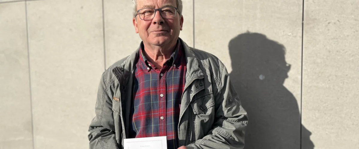 Philippe Rebetez signe un nouvel ouvrage, inspiré par «les petites choses de la vie».