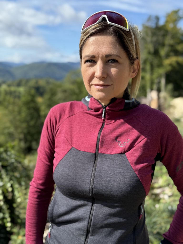 Pauline Christ Hostettler est mariée et maman de deux enfants, de 12 et 10 ans.