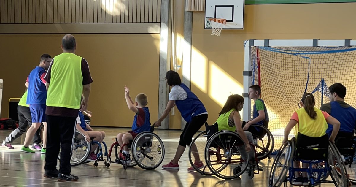A la découverte du rafroball