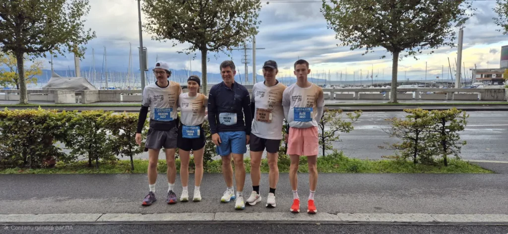 Fort d’une vingtaine de membres âgés de 10 à 50 ans, l’Endurise Running Club ne demande qu’à s’agrandir.