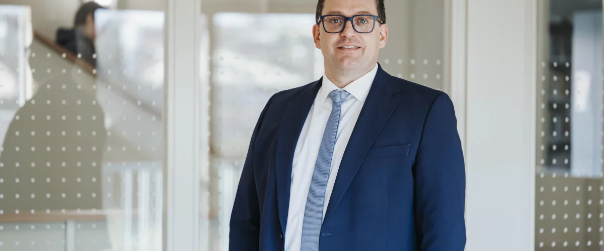 Jean-Baptiste Maître occupe la fonction de Chancelier d’Etat depuis le 1er septembre 2021.
