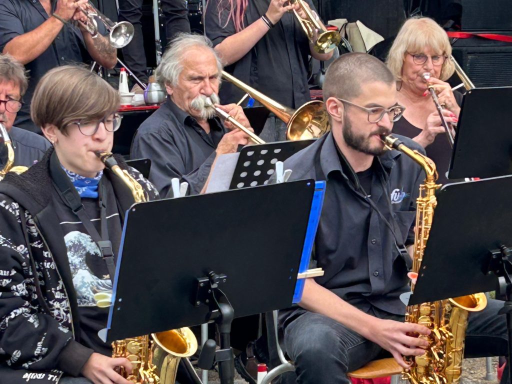 Une quinzaine de musiciens composent actuellement cet ensemble.