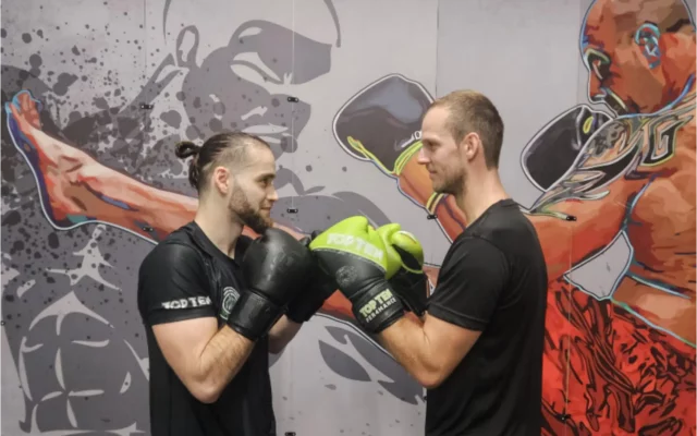 Mike Petignat: «Les sports de combat ne sont pas individualistes»