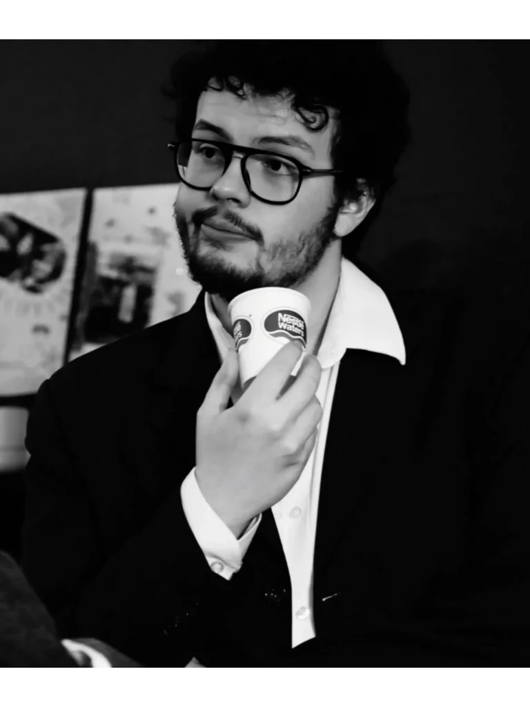 Léo Oberli, lors de son année au sein de la structure À Part Entière, à Delémont.