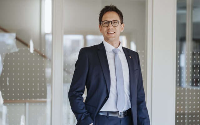 Un moment personnel dans l’agenda du ministre Raphaël Ciocchi
