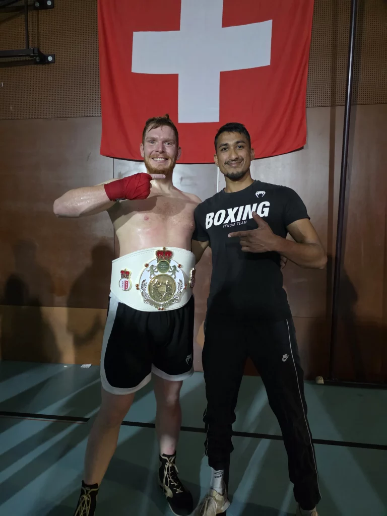 Très heureux d’avoir été sacré champion suisse, Ronan Bonnemain pourrait bien poursuivre sa carrière sportive à un niveau supérieur.
