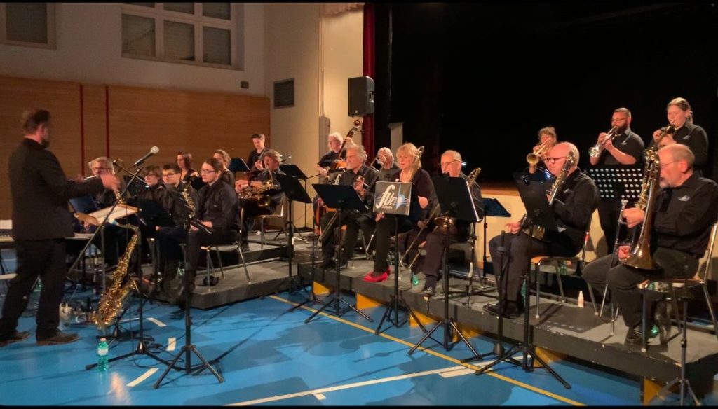 Une quinzaine de musiciens composent actuellement cet ensemble.