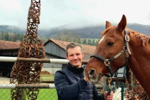 «Nous essayons de transmettre notre amour des chevaux»