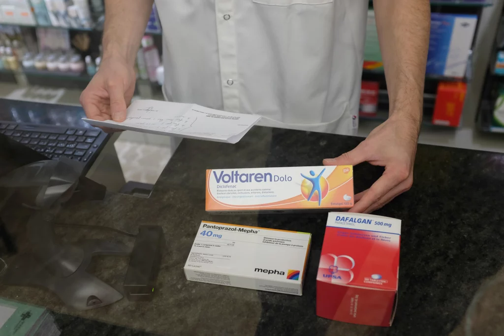 La Pharmacie du Val Terbi, à Courroux, a également pris part à cette formation.