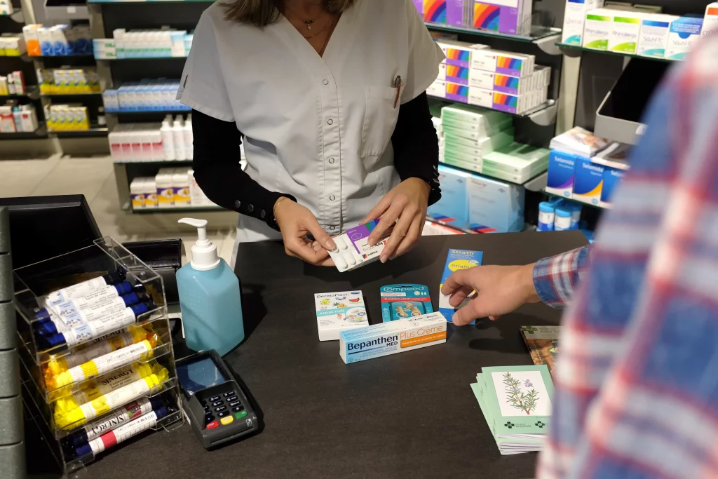 La Pharmacie du Val Terbi, à Courroux, a également pris part à cette formation.