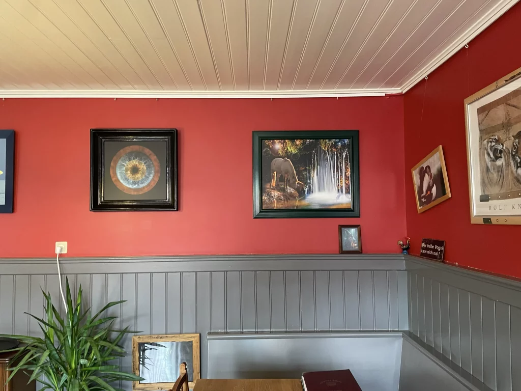Kerem Maurer et Anna Grubenmann ont ouvert le Café SavouArt début avril.