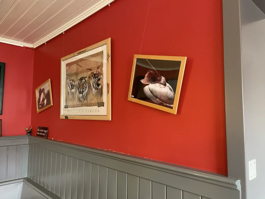 Kerem Maurer et Anna Grubenmann ont ouvert le Café SavouArt début avril.