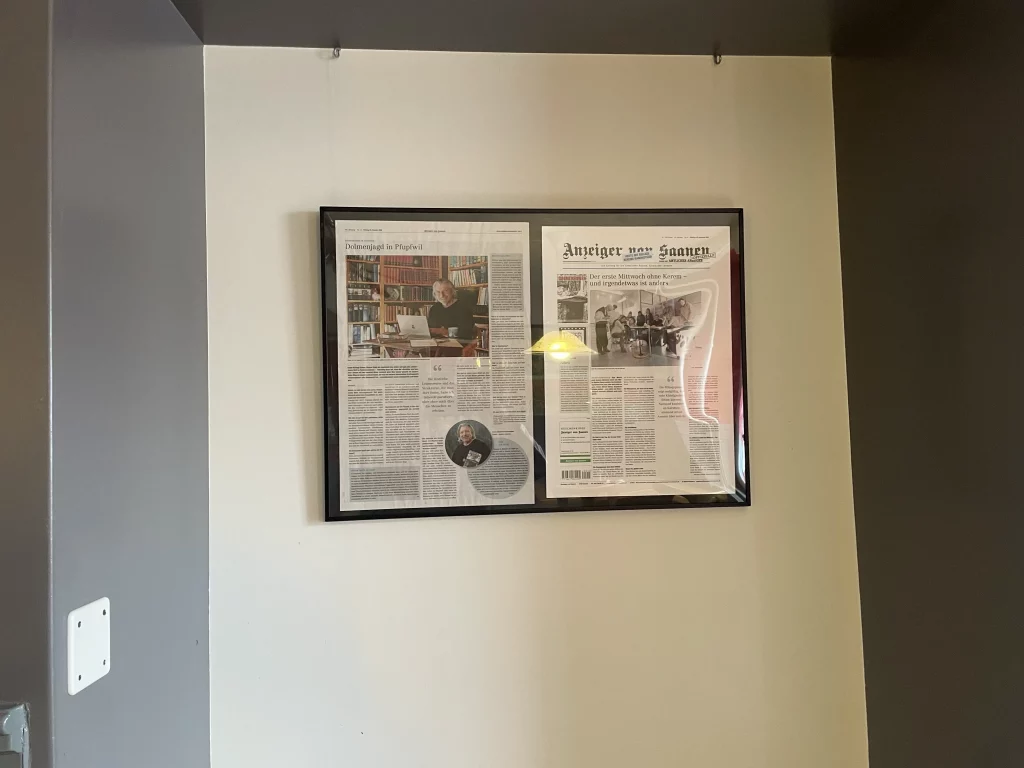 Kerem Maurer et Anna Grubenmann ont ouvert le Café SavouArt début avril.