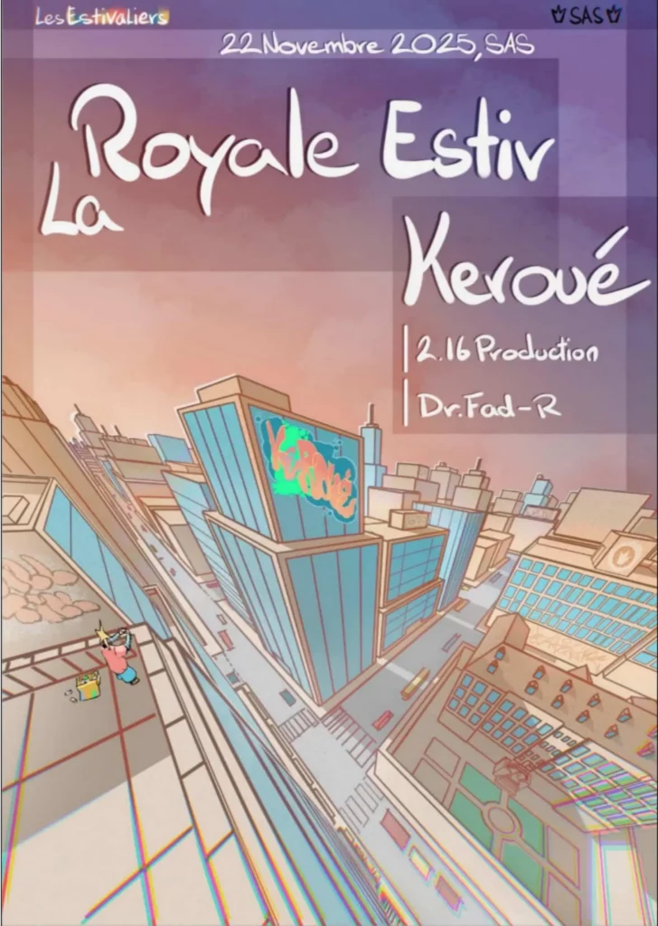 Filipe Esteves prépare actuellement son portfolio.