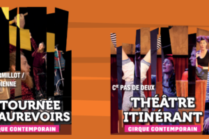 Un chapiteau de cirque contemporain s&rsquo;installe à Delémont
